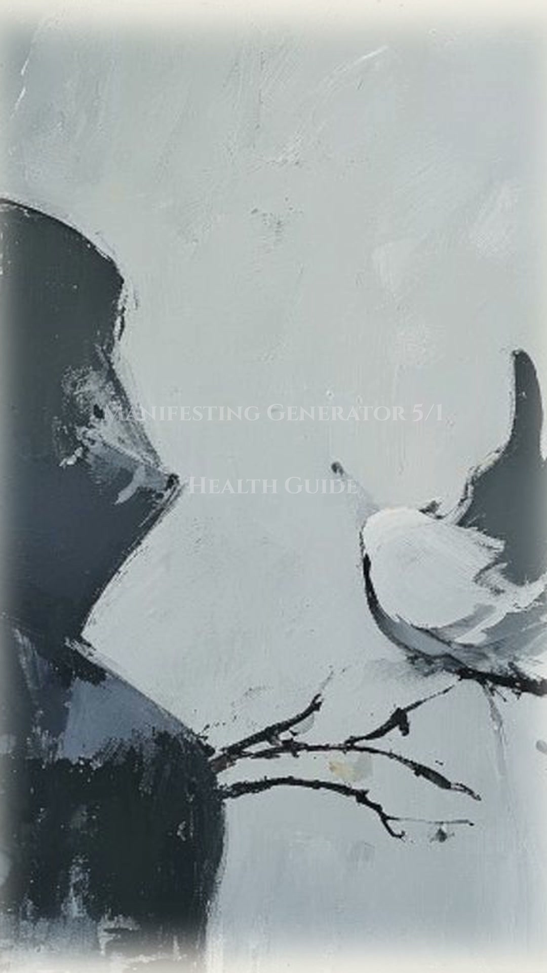 Manifesting Generator 5/1: Health Command