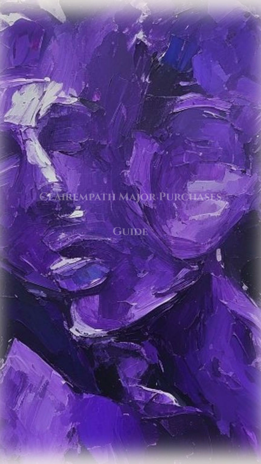 Clairempath Major Purchases Compendium