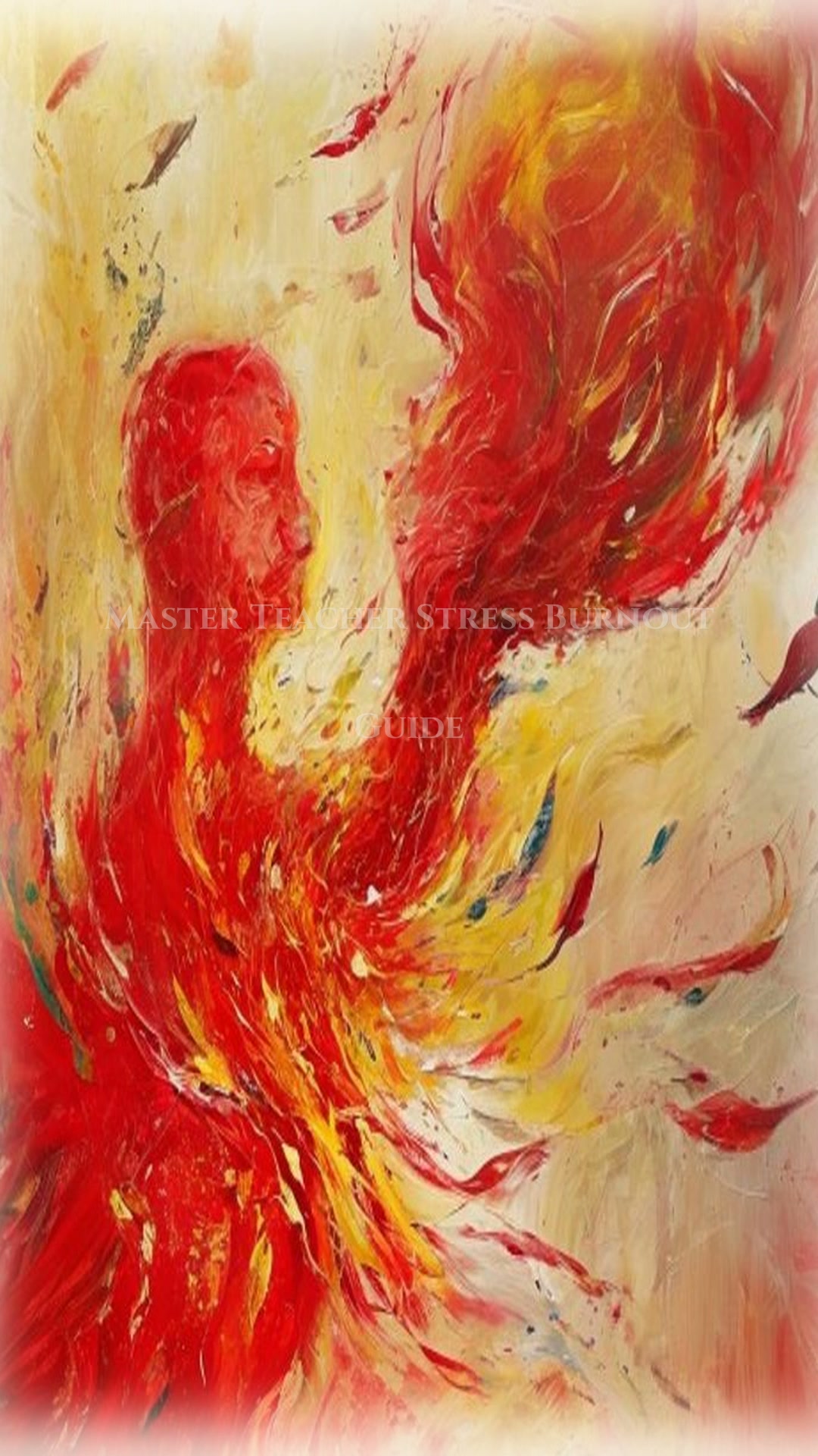 Stress Burnout Path for Master Teacher