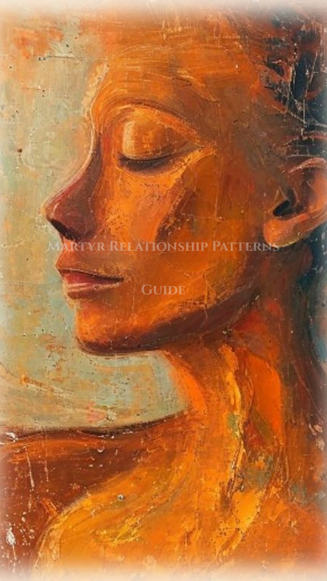 Martyr Relationship Patterns Excellence Guide