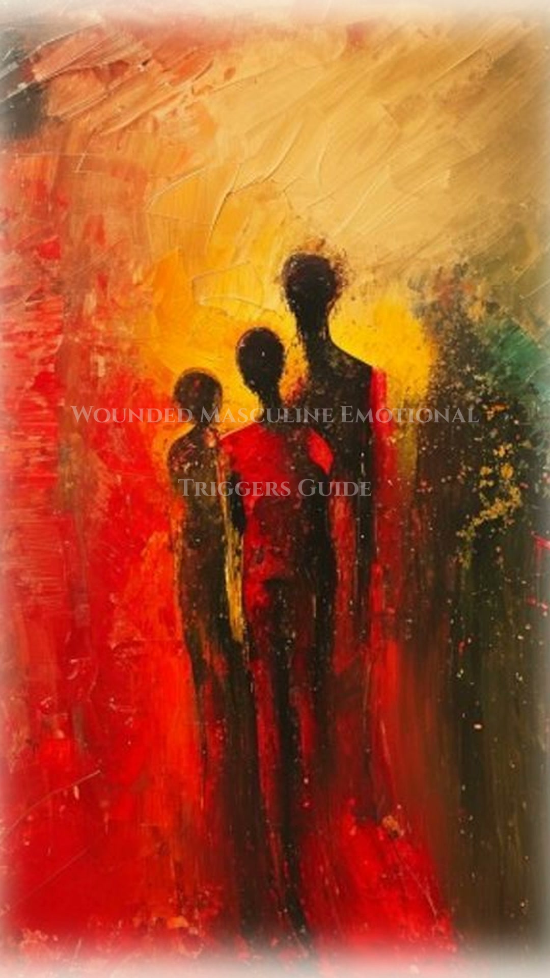 Wounded Masculine Emotional Triggers Navigator