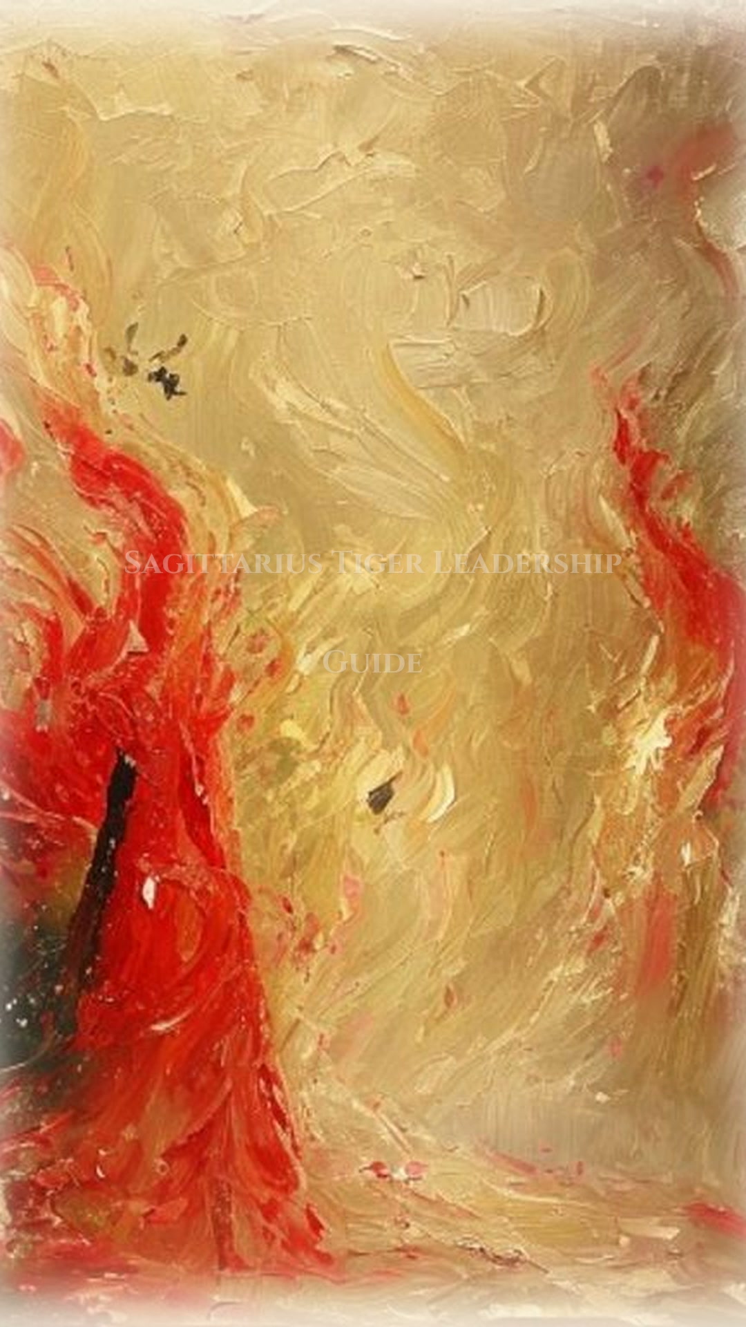 Sagittarius Tiger: Leadership Realization
