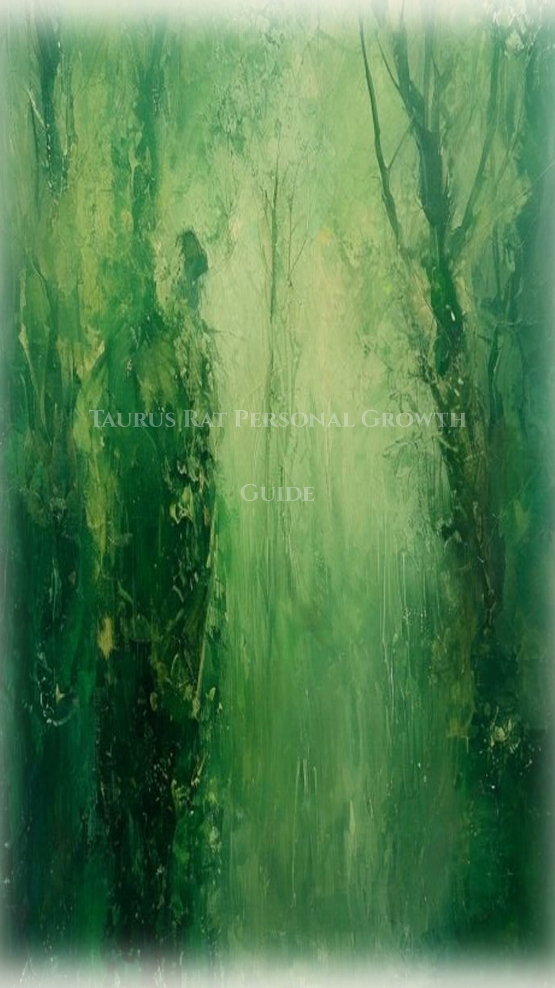 Taurus Rat Personal Growth Workbook